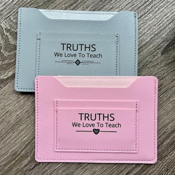 JW New Tract & Card Holder – Truths We Love To Teach, English/Spanish