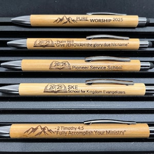 JW GIFT - Pens/Stylus (English & Spanish)