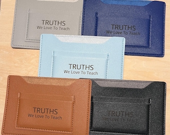 JW New Tract & Card Holder – Truths We Love To Teach, English/Spanish