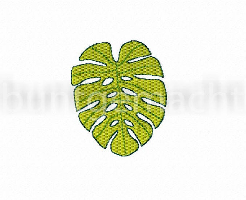 Embroidery Pattern Monstera Leaves Advanced Level Embroidery Leaves Embroidery Pattern Monstera Leaves Advanced Level Embroidery Leaves