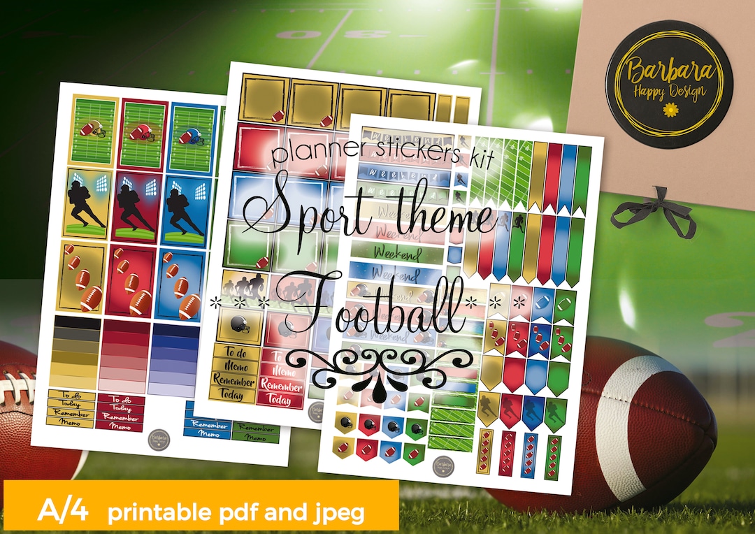 Adesivi A Forma Di Calcio – 180 Pezzi Rotondi, Diametro 3,8 Cm, Per Decorazioni Festa, Bomboniere E Regali - 3