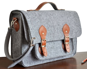 MESSENGER BAG LAPTOP, Laptop bag MacBook Pro 16 inch, messenger briefcase case, 17-inch messenger bag, Acer Asus Lenovo Dell