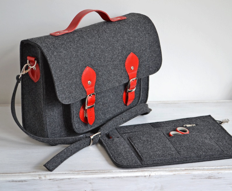 17 Inch Laptop Messenger Bag for Men and Women Shoulder Bag Etsy