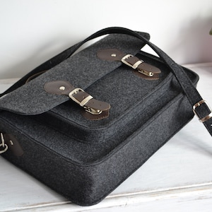 Sacoche pour ordinateur 17 pouces, besace pour homme et femme, sacoche pour ordinateur portable en feutre, sacs à main et sacoche, porte-documents MacBook Pro 16 pouces, rentrée des classes