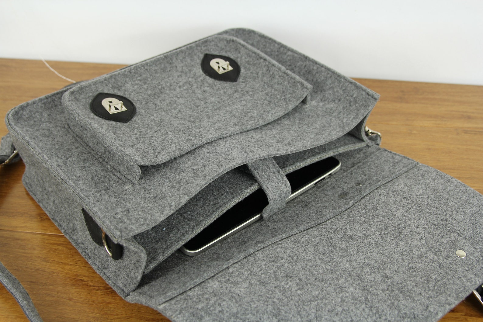 Laptop bag 17inch Lenovo 17inch messenger bag felt bag Etsy