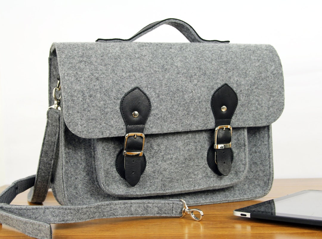 Laptop Bag Bag MacBook Pro 16 Inch 17inch Messenger Bag Etsy