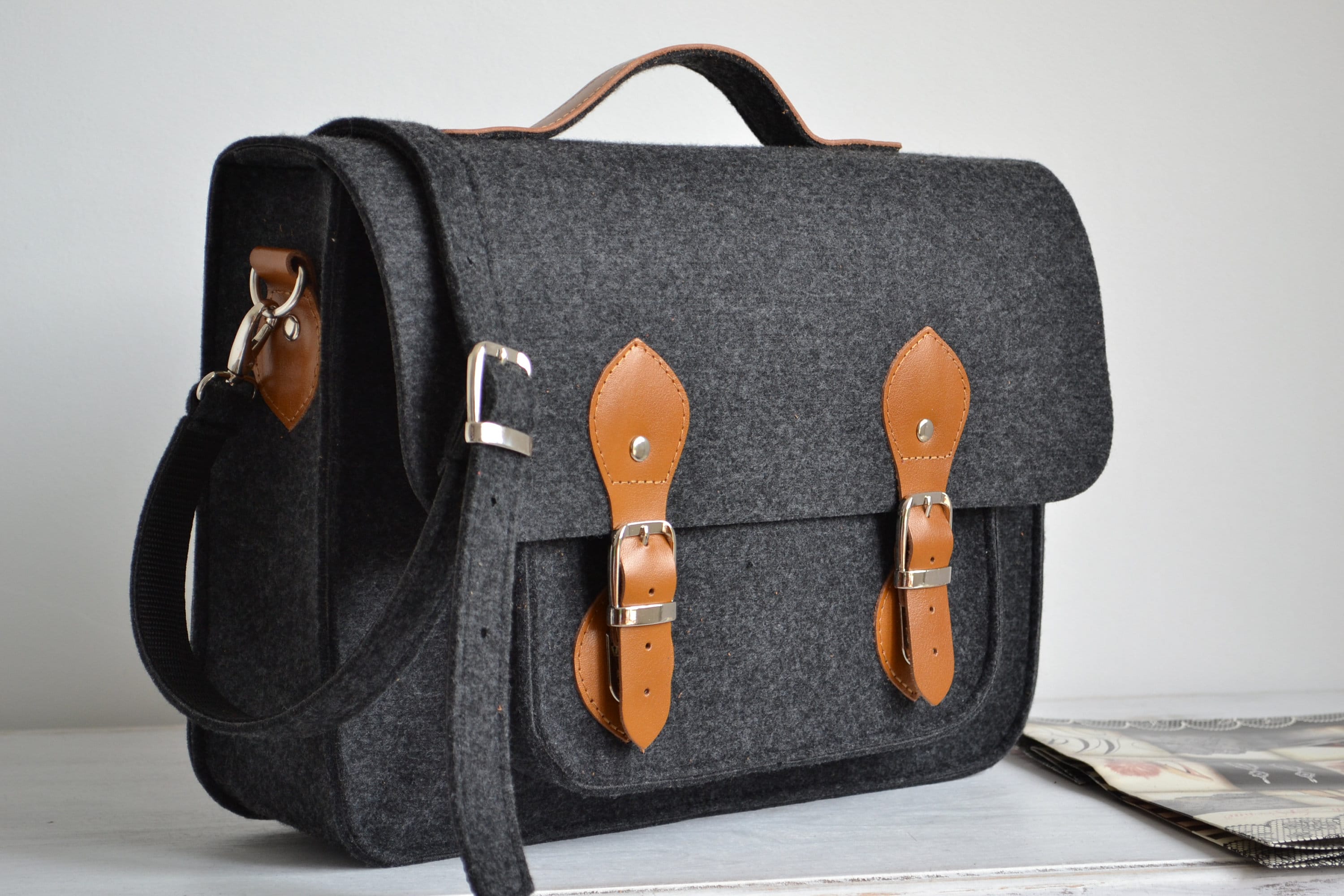 LAPTOP BAG Macbook 15 Pro Bag Macbook Bag 15 Inch Felt Laptop Etsy