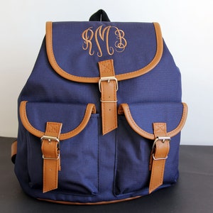 Monogram sac à dos, sac à dos personnalisé, sac à dos college, sac à dos weekender, jeunes sac à dos, sac à dos touristique, sac à dos enfant, cartable