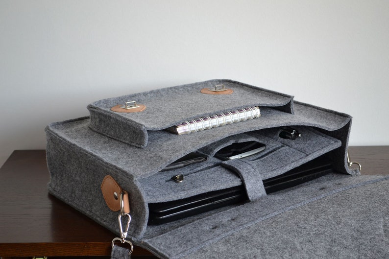 LAPTOP BAG, Document or shoulder bag, New ower price OFF Sale, 15-inch laptop bag, messenger bag, 15-inch MacBook case image 6