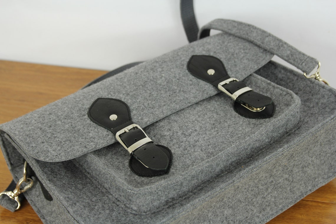 Laptop bag 17inch Lenovo 17inch messenger bag felt bag Etsy