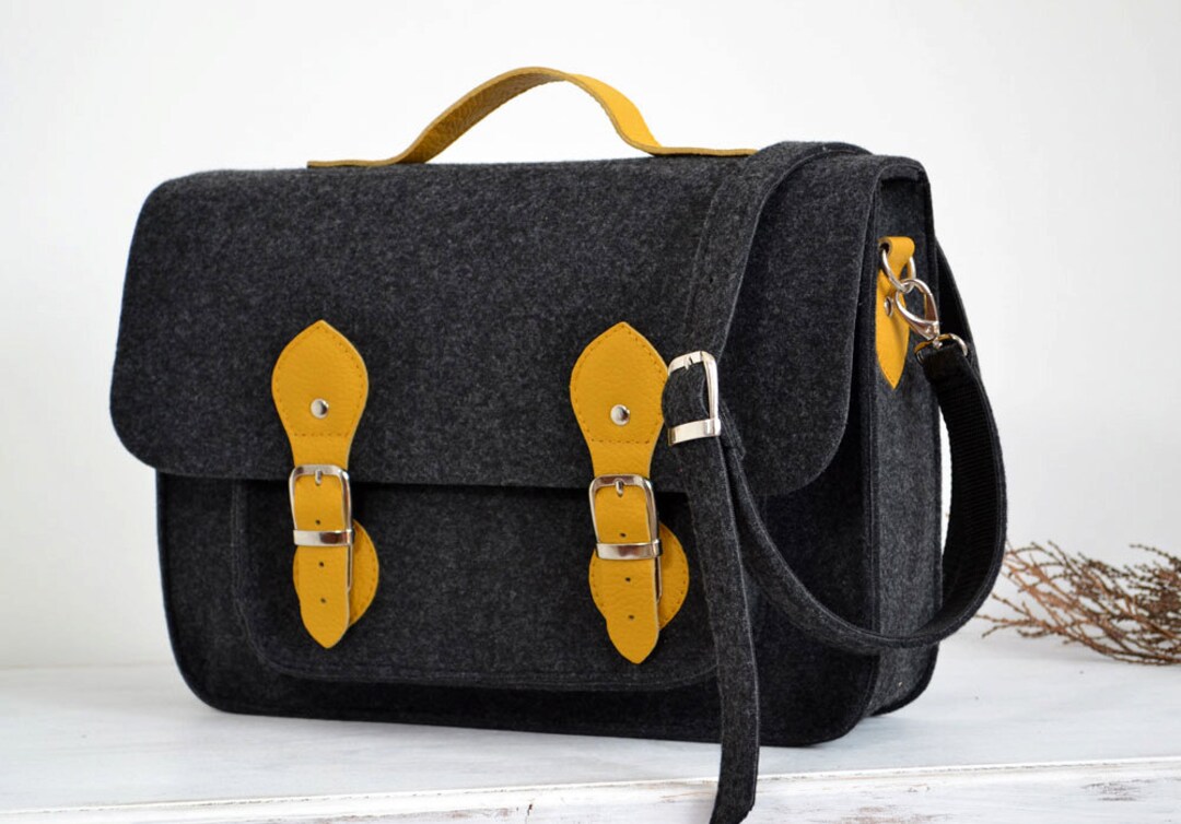 15inch Laptop Bag Work Bag Messenger Bag MacBook Pro 16 Etsy