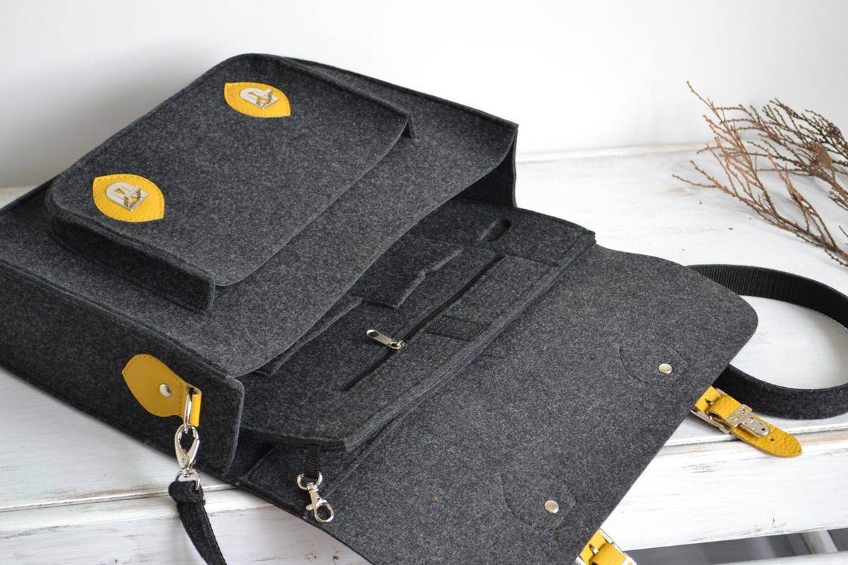 LAPTOP BAG Computer Bag 15inch Laptop Bag Messenger Bag Etsy