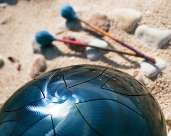 Dream Drums Hand Made Tank Tongue Drum/Slit Drum - Steel Tongue Drum - Panoramique à la main - Percussions / Dream Drum / Gamme personnalisable que vous aimez