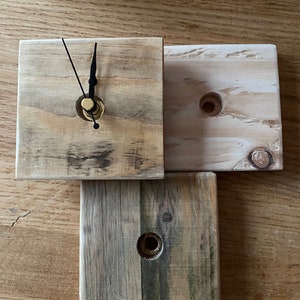 SECONDS CLOCKS- Perfectly imperfect clocks