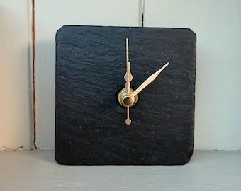 Marion Kay Silver Orbit Numismatic Clock Model No.14 Vintage Made