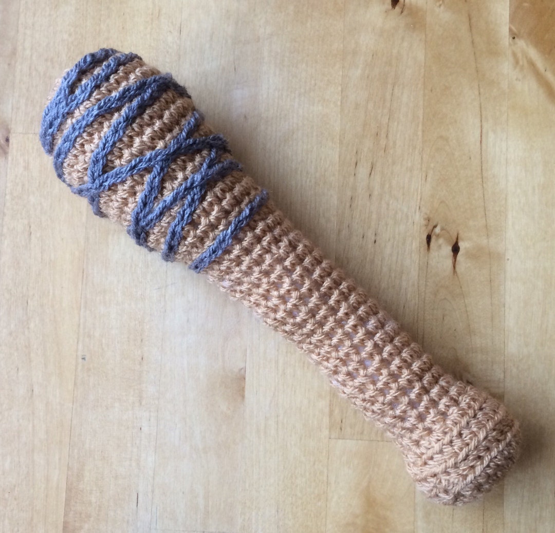 The Walking Dead Baby Rattle. Lucille Rattle. Baseball Bat Baby Rattle