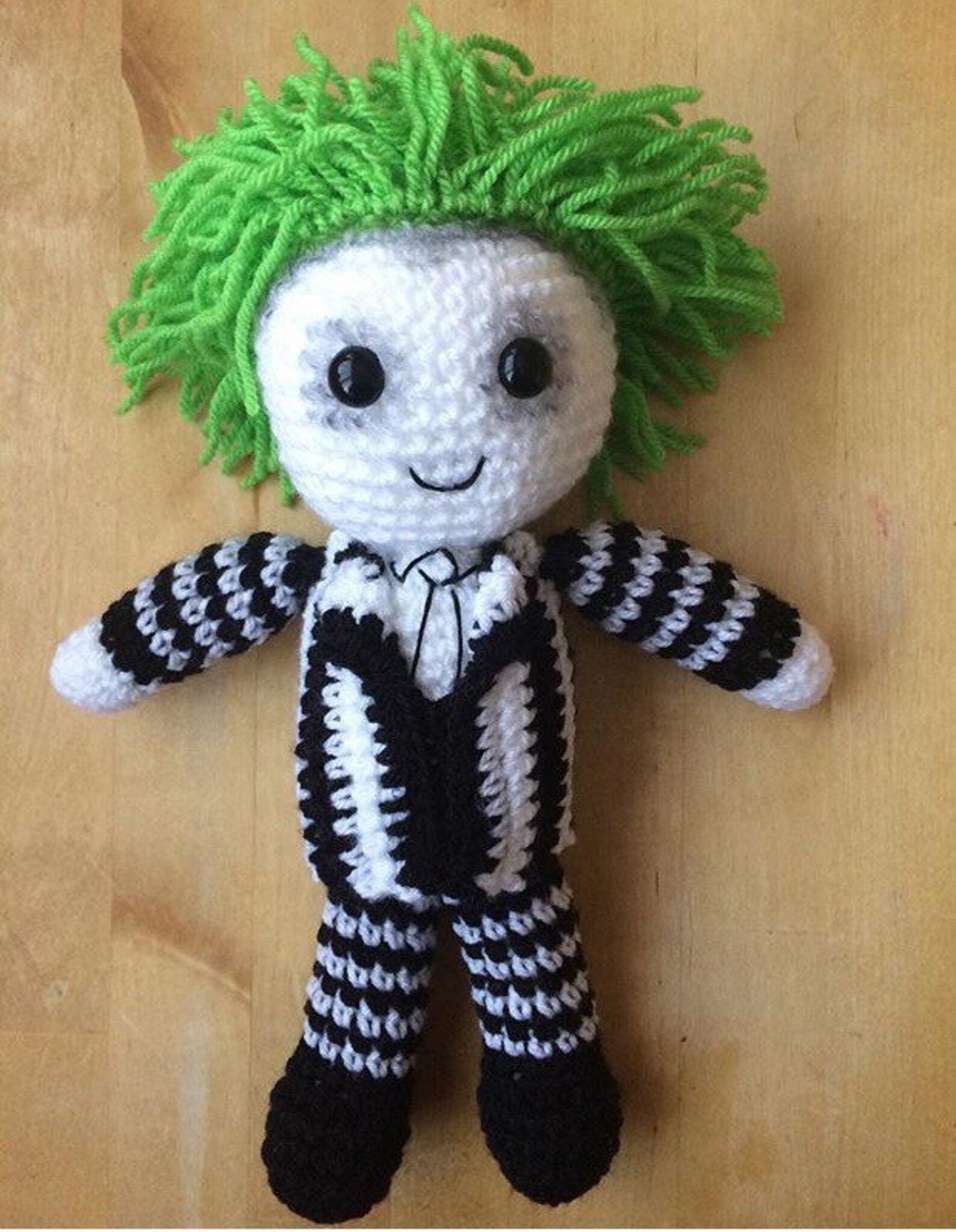 Beetlejuice. Plush. Doll. | Etsy