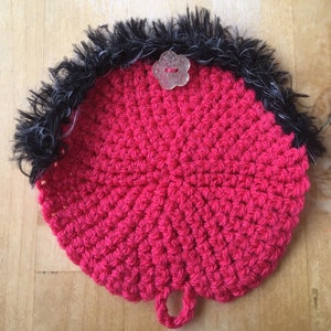 Crochet Cervical dilation Tool. Vagina. Vulva. Birth teaching aid. Midwife. Doula. Gynaecology image 3