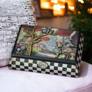 Alice stash box - Etsy 日本