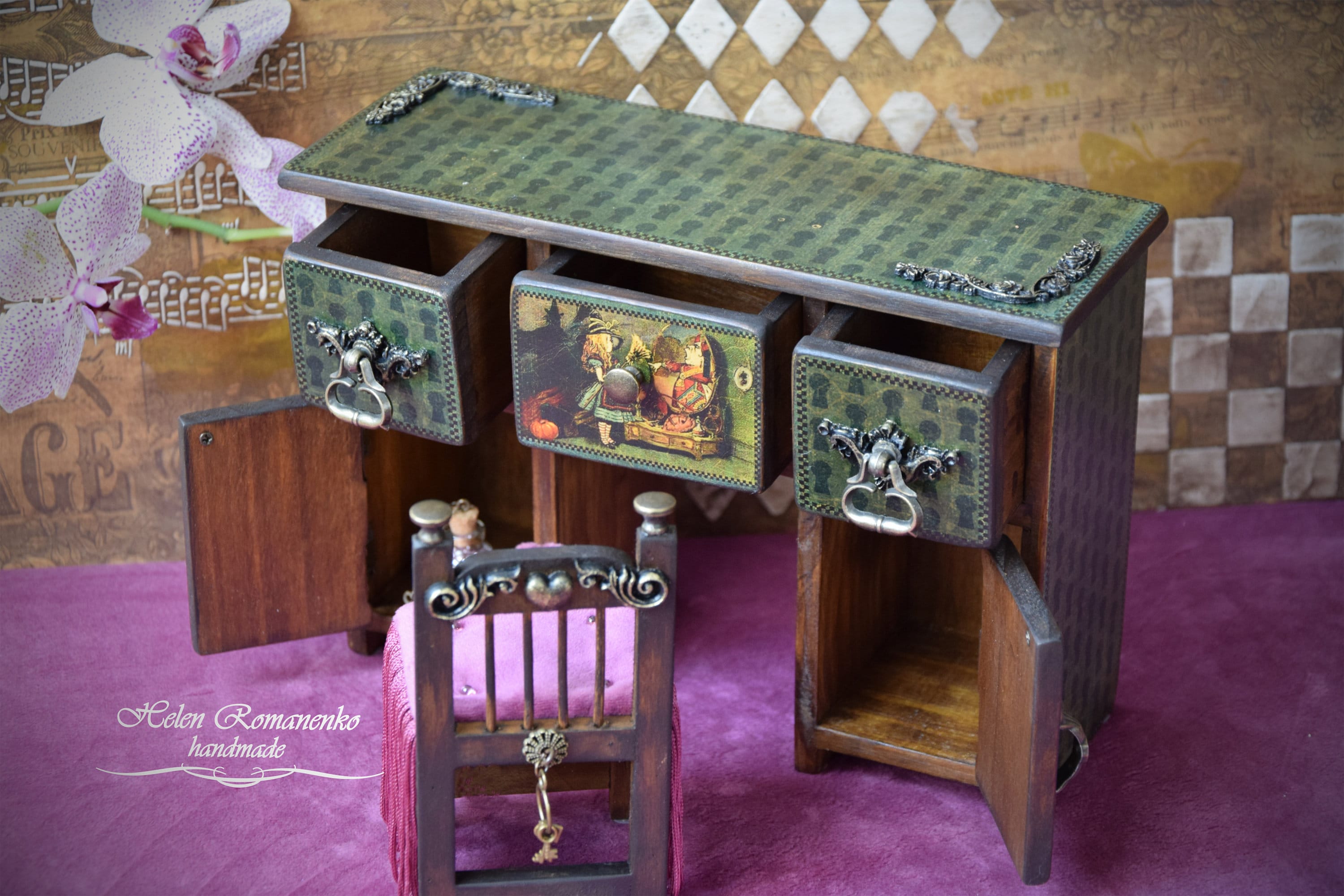 アクセサリー Alice in tiny room / TinyQueenNecklace m54824199790_1.jpg?1751416117