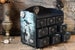 Raven apothecary cabinet Witchcraft Box Edgar Poe Witch Mystery Storage Gothic organizer dressing table Tree of Life box horror decor