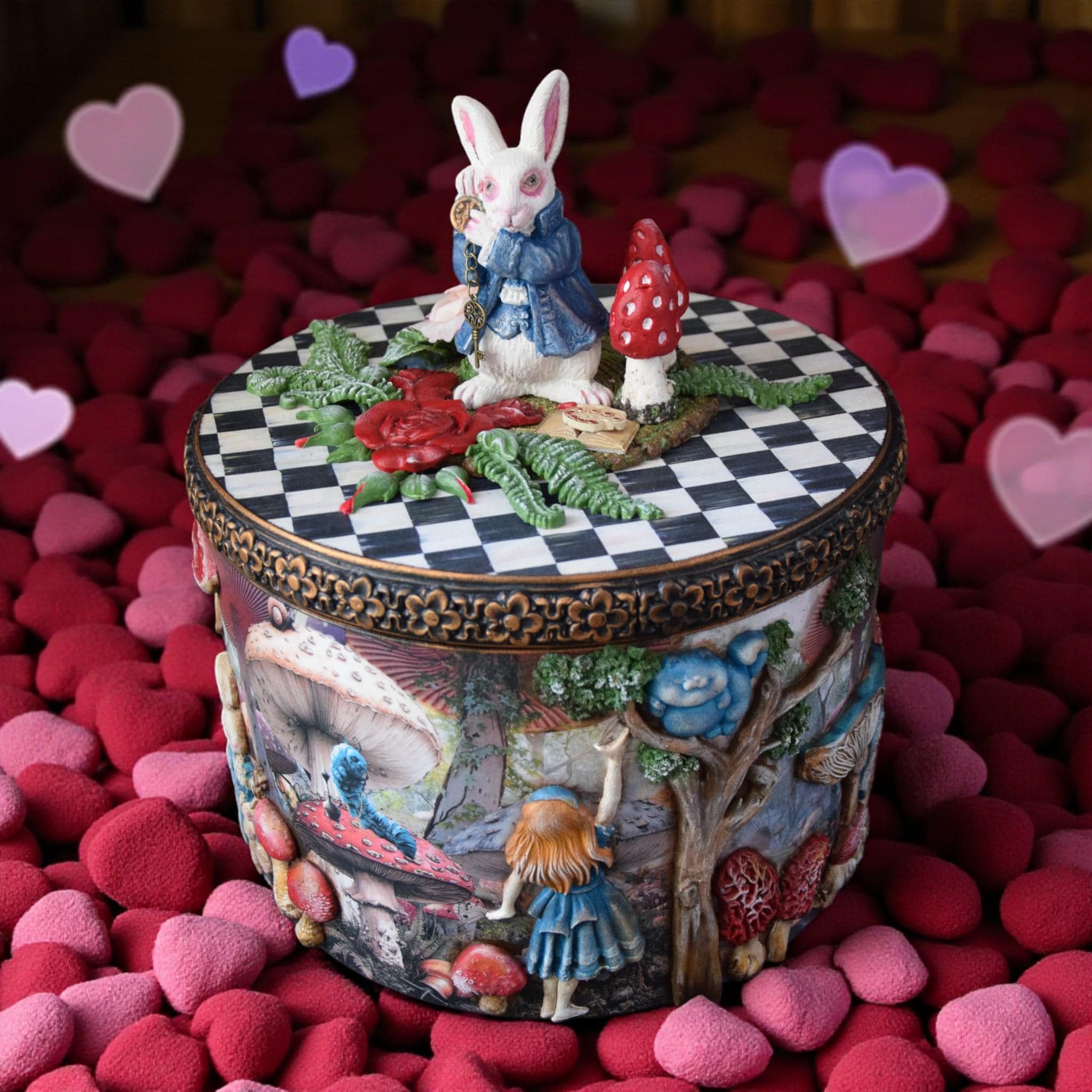 Alice in wonderland music box - Etsy 日本