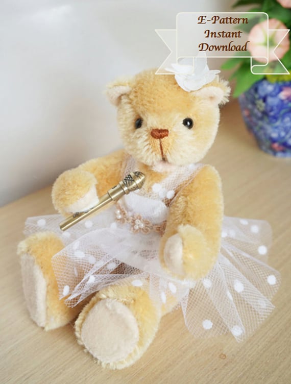 singing teddy bear