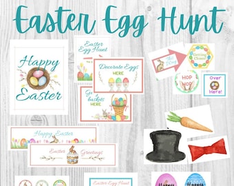 Easter Egg Hunt Printables