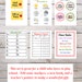 School / Teacher Pretend Play Printables - Etsy