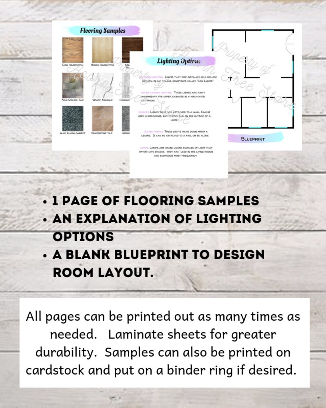 Interior Designer Pretend Play Printable Set - Etsy