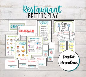 Pretend Play Printable Kids Play Cards Kids Credit Card - Etsy Canada