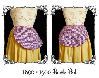 Victorian Bustle Pad Sewing Patterns, Victorian Petticoat Sewing Patterns, Victorian Underwear, Historical Patterns, Edwardian Underwear