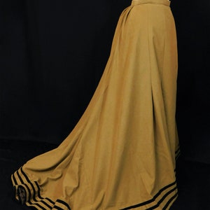 1903 Edwardian Skirt, Autumn Historical Skirt, PDF Sewing Patterns, Edwardian Dress, Edwardian Pattern, Historical Gown Pattern, EDS04 image 3