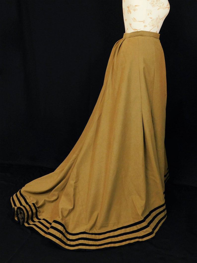 1903 Edwardian Skirt, Autumn Historical Skirt, PDF Sewing Patterns, Edwardian Dress, Edwardian Pattern, Historical Gown Pattern, EDS04 image 3