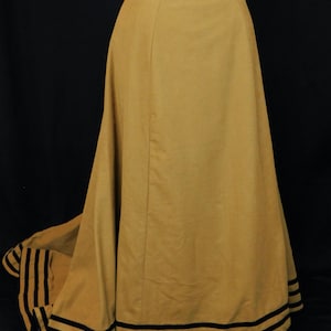 1903 Edwardian Skirt, Autumn Historical Skirt, PDF Sewing Patterns, Edwardian Dress, Edwardian Pattern, Historical Gown Pattern, EDS04 image 2