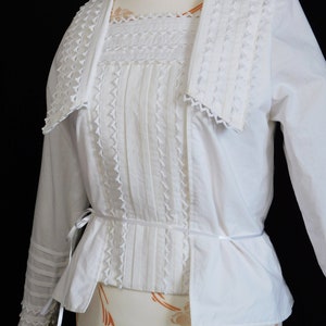 Digital Download Armistice Blouse, Edwardian Shirt, Historical Shirt Pattern, Edwardian Pattern Period Costume Pattern, Roaring 20s dress image 6
