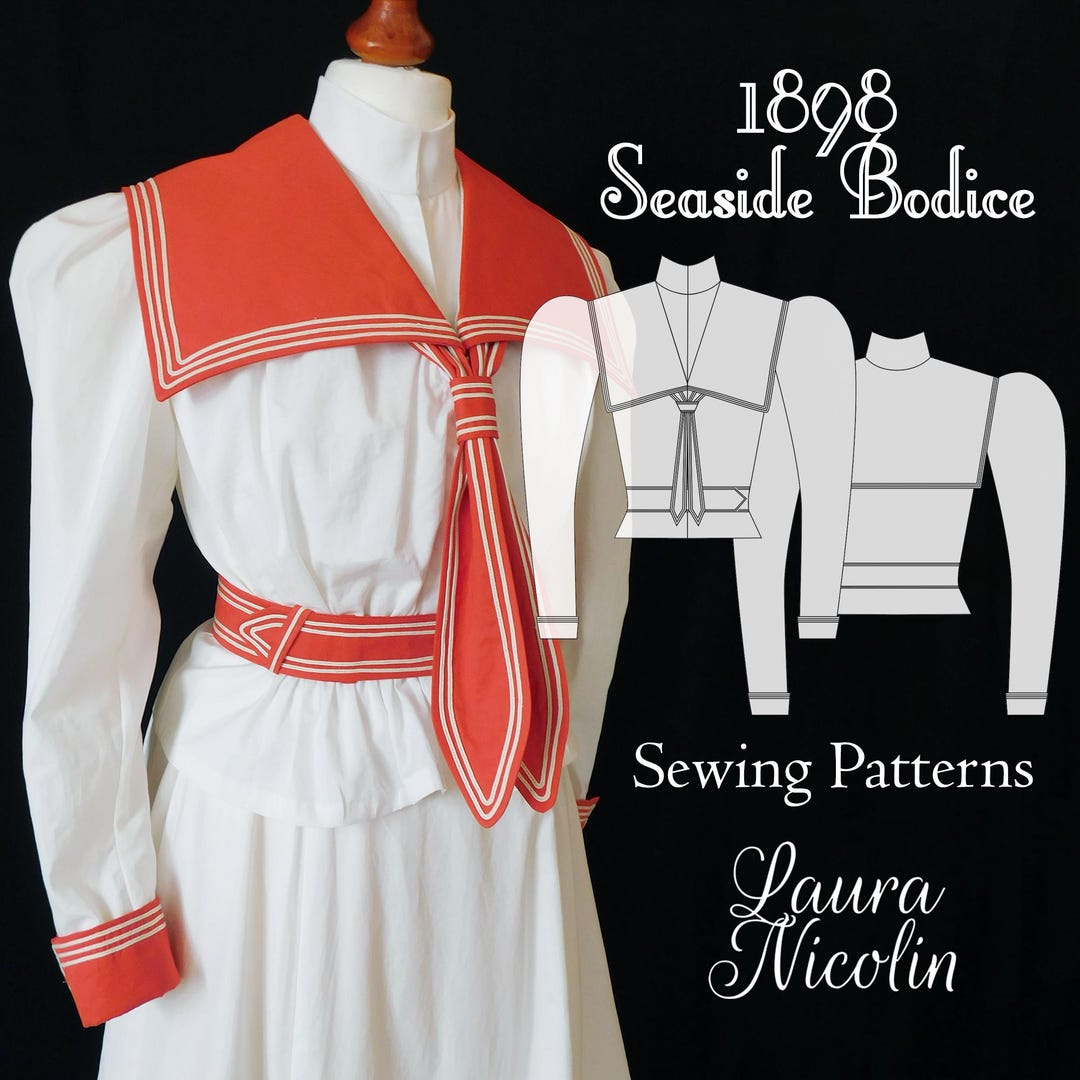 Sample of Victorian Blouse main image 1