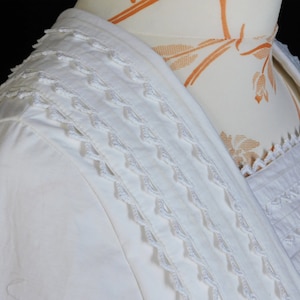 Digital Download Armistice Blouse, Edwardian Shirt, Historical Shirt Pattern, Edwardian Pattern Period Costume Pattern, Roaring 20s dress image 9