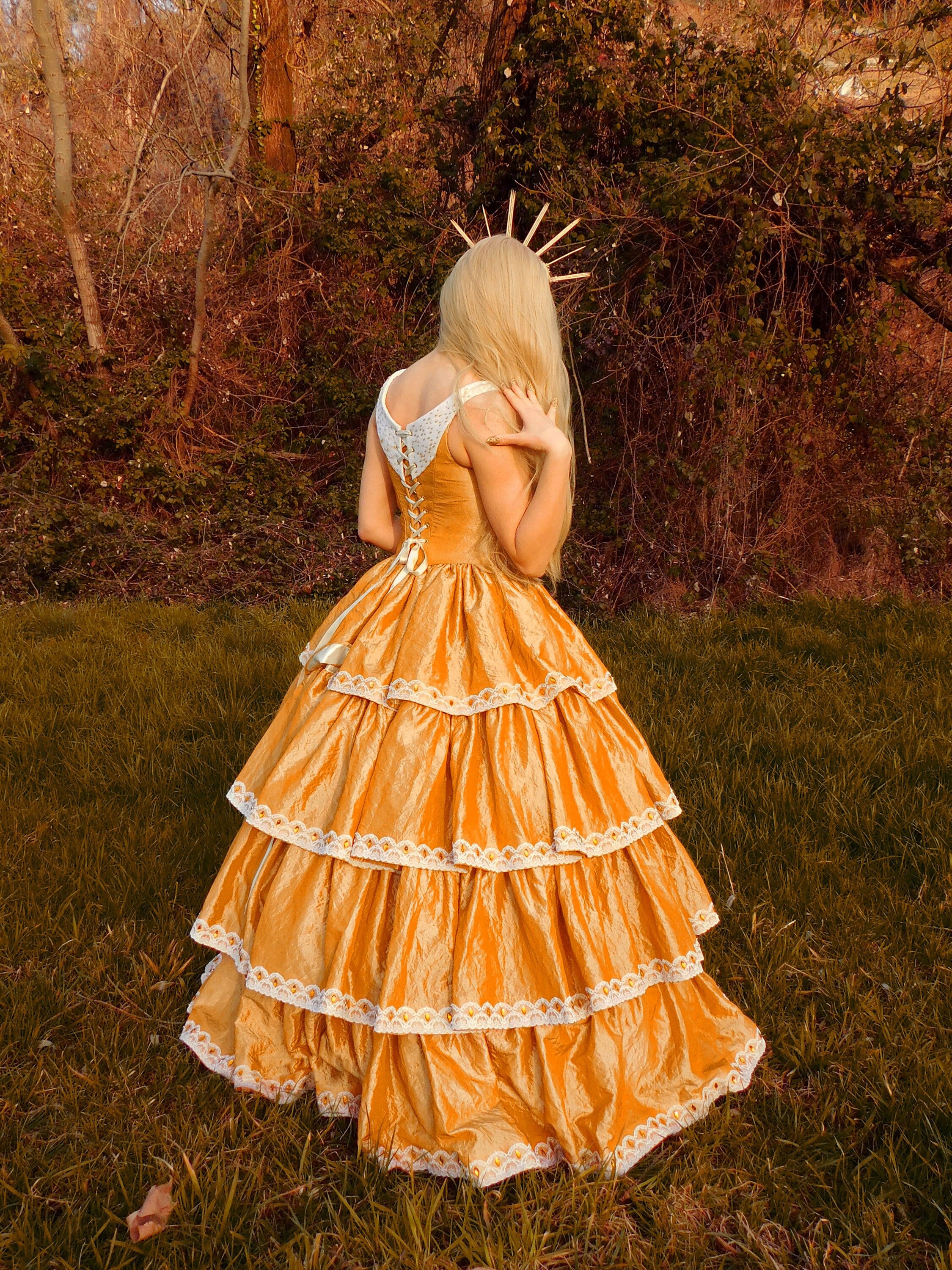 The Sun Fantasy Dress Wedding Dress 