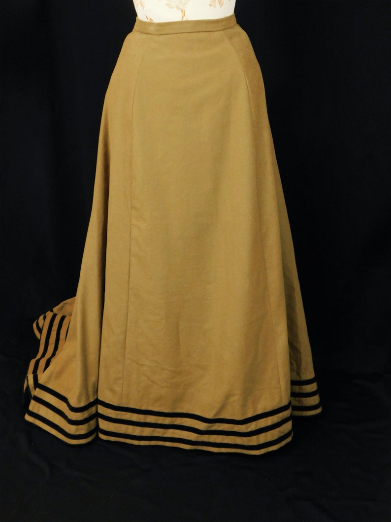 1903 Edwardian Skirt, Autumn Historical Skirt, PDF Sewing Patterns, Edwardian Dress, Edwardian Pattern, Historical Gown Pattern, EDS04 image 6