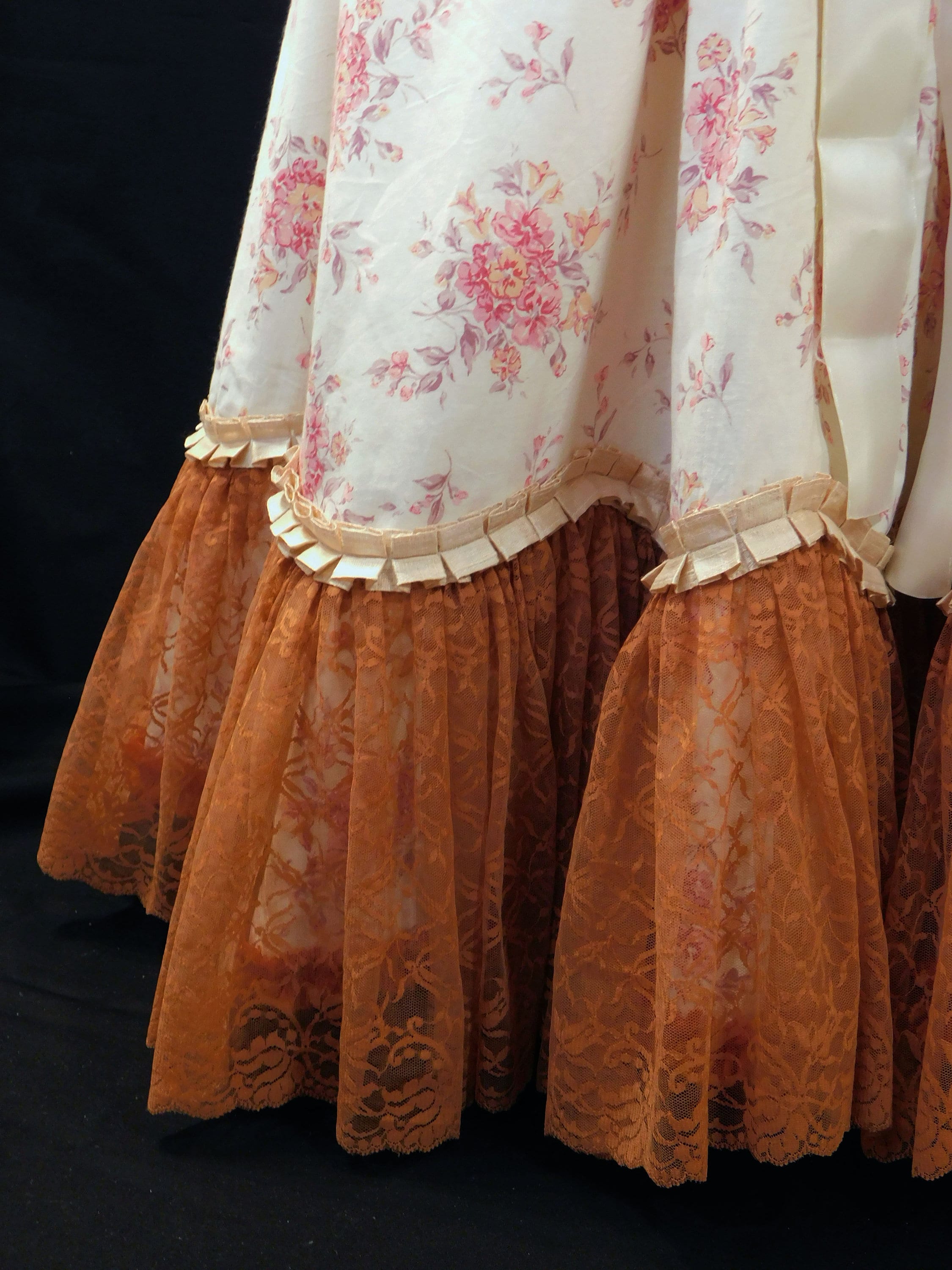 スカート 1890~1900s Antique Petticoat Skirt 1890~1900s Antique Petticoat Skirt – makky