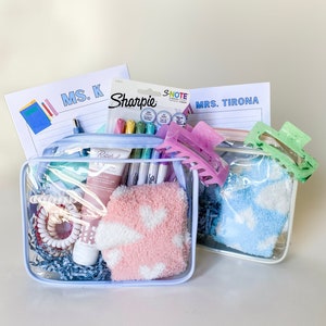 Back to School Welcome Gift Basket, Teacher appreciation gift set, Mother&#39;s Day Gift bag, Birthday, Custom Care Package