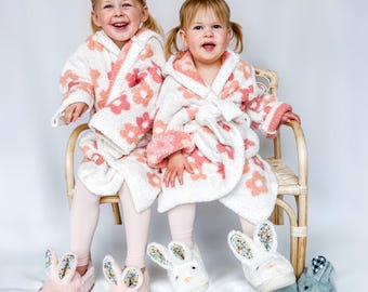 Baby Bunny Slippers: Plush Easter Gift for Toddlers