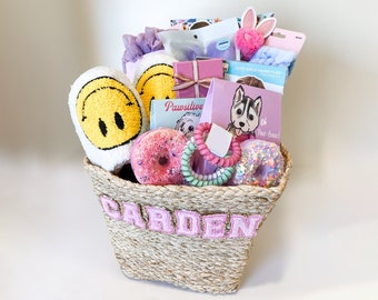 Teen Gift Basket, Birthday Gift, Girl Basket, Care Package, Mother&#39;s Day Gift, Customized, Teacher Appreciation Day