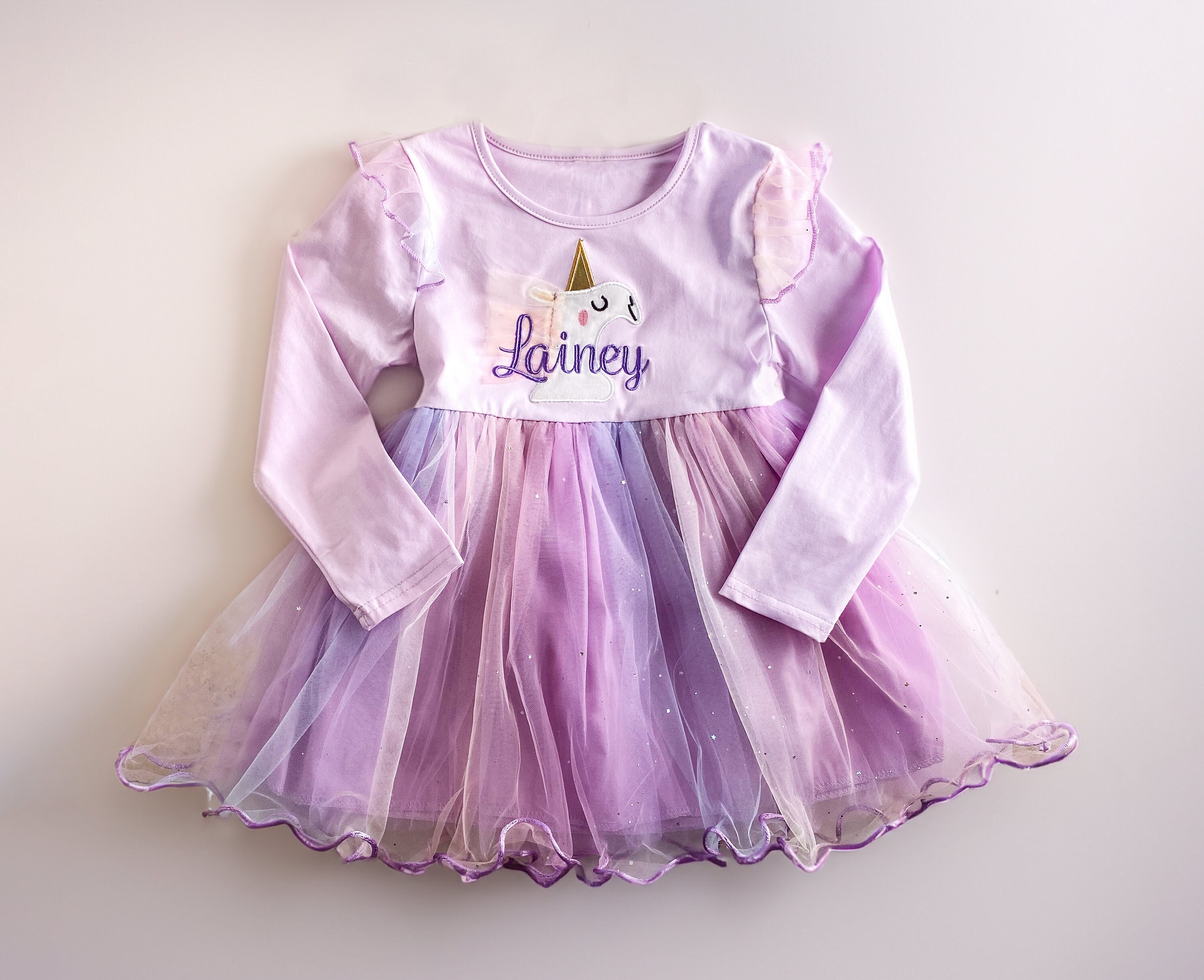 5t Unicorn Dress - Etsy 5t Unicorn Dress - Etsy