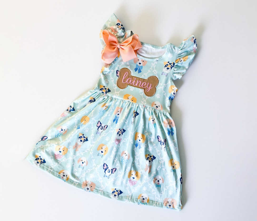 Proud Love Dog Dress