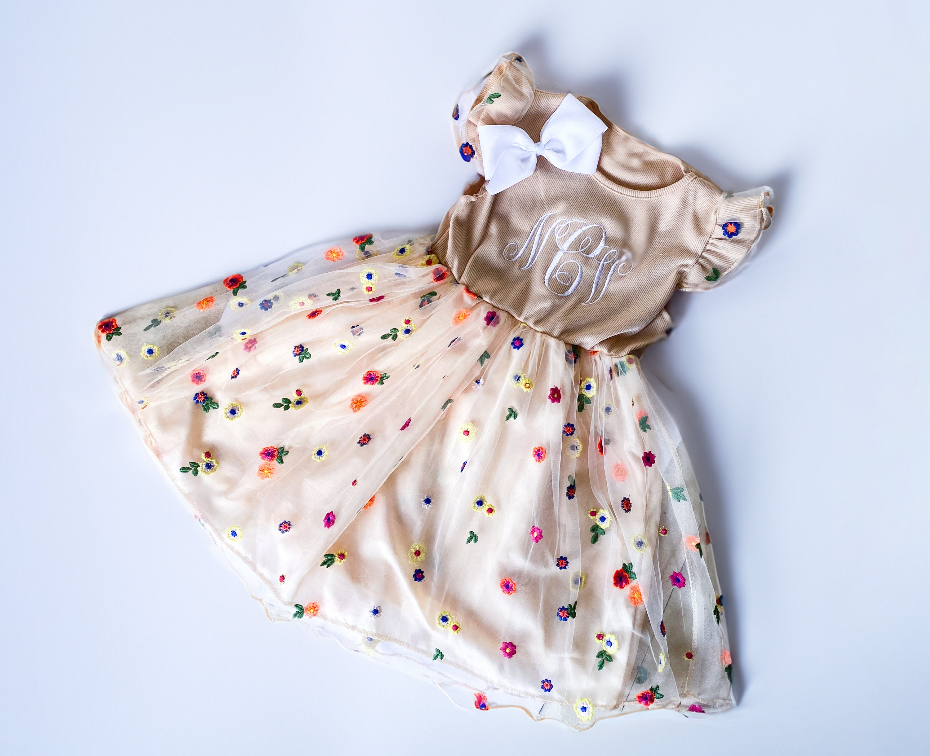 Monogrammed easter outlet dress