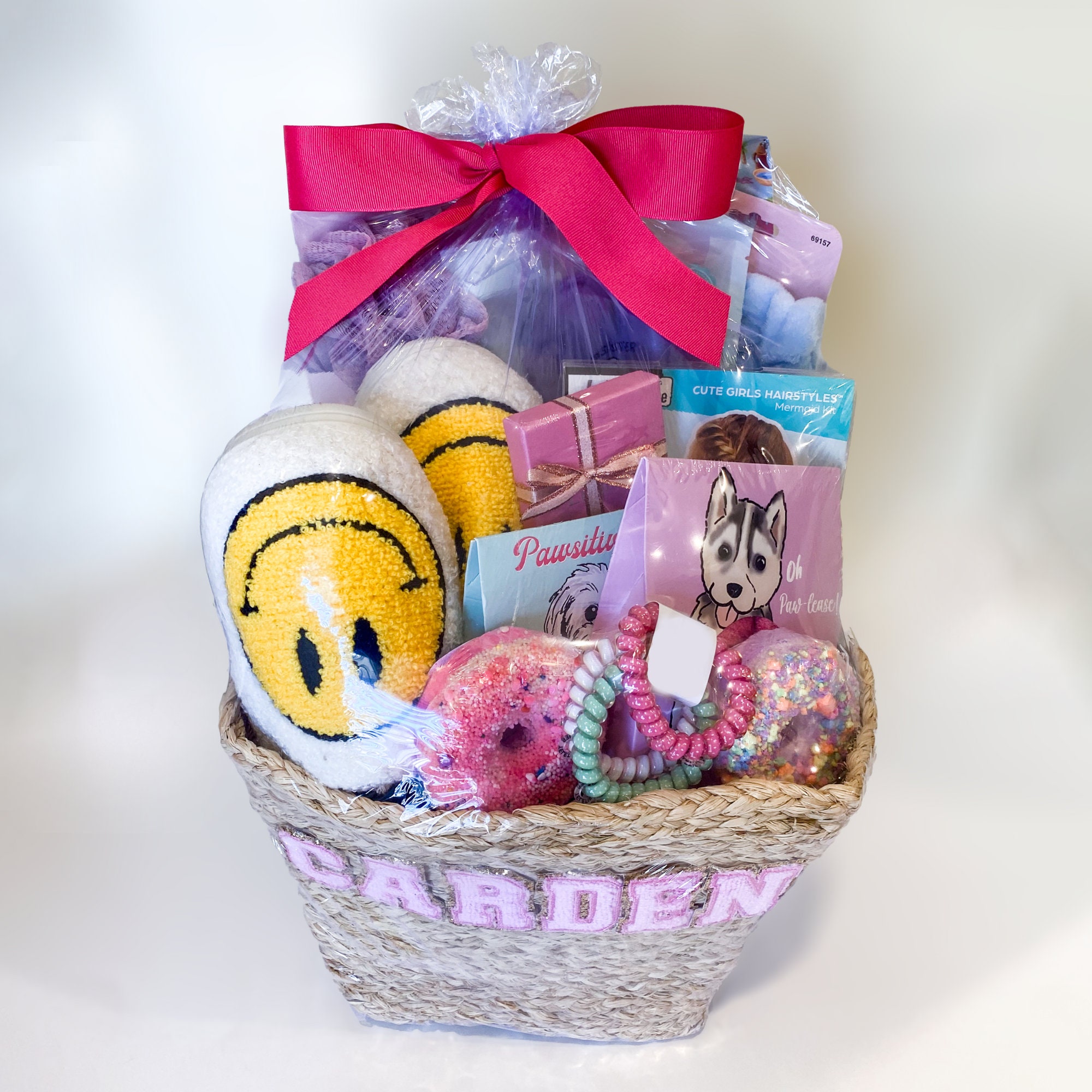 Fun Gift Basket for Girls Birthday Gifts for Girls, Gift Bag Filled With  Goodies, T-shirt, Diary, Drinking Cup, Gift Ready, Christmas Gifts 