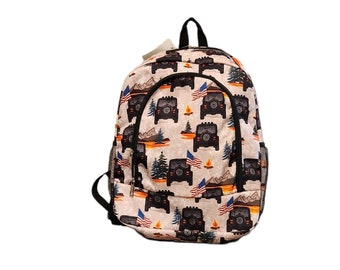 4x4 Offroad Campfire Backpack