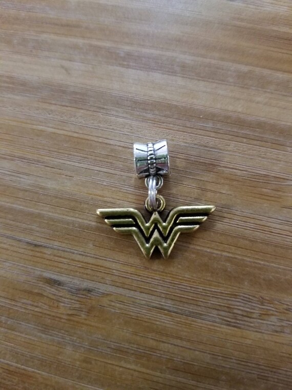 wonder woman croc charm